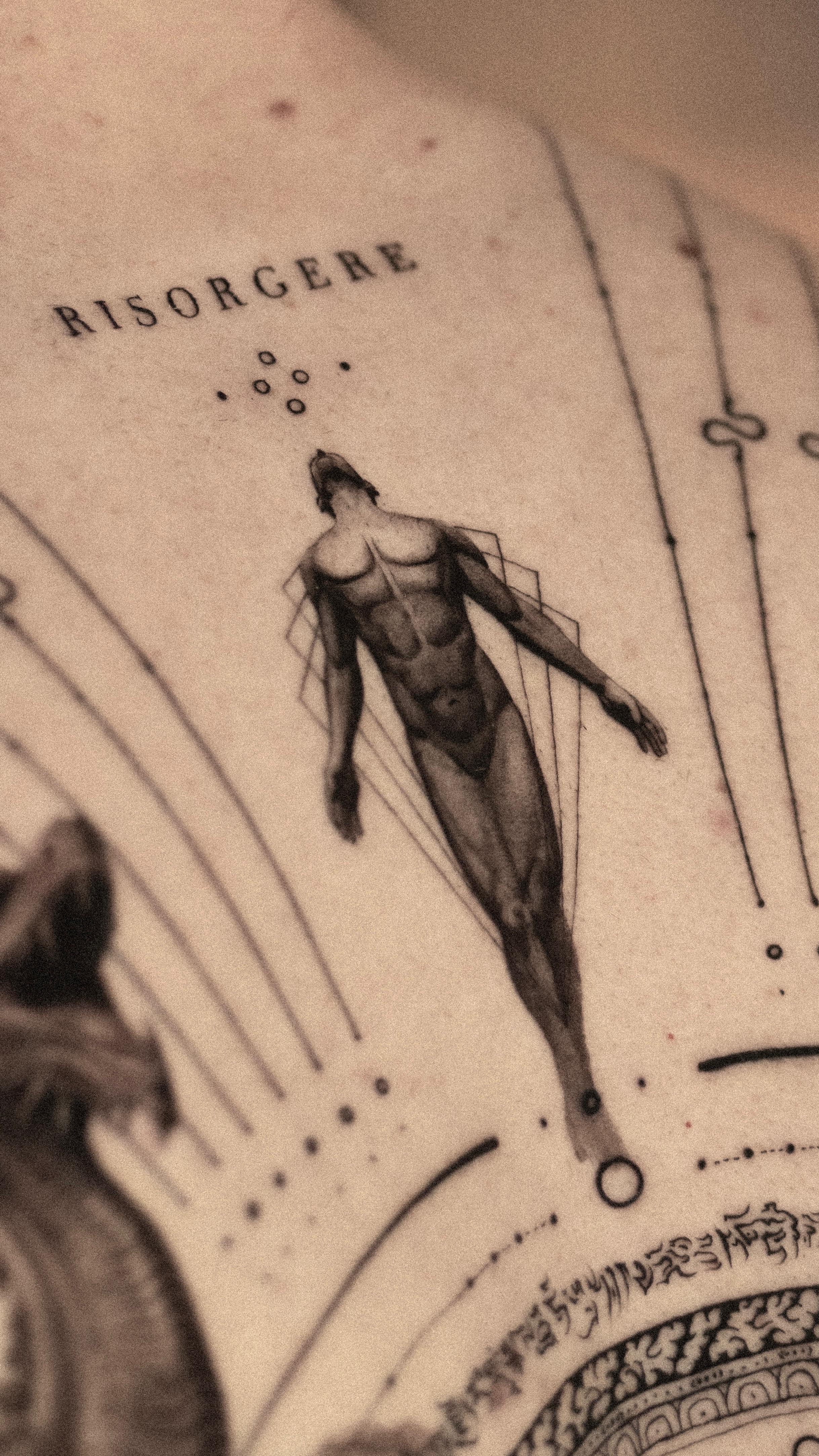 Il tatuaggio come atto trasformativo